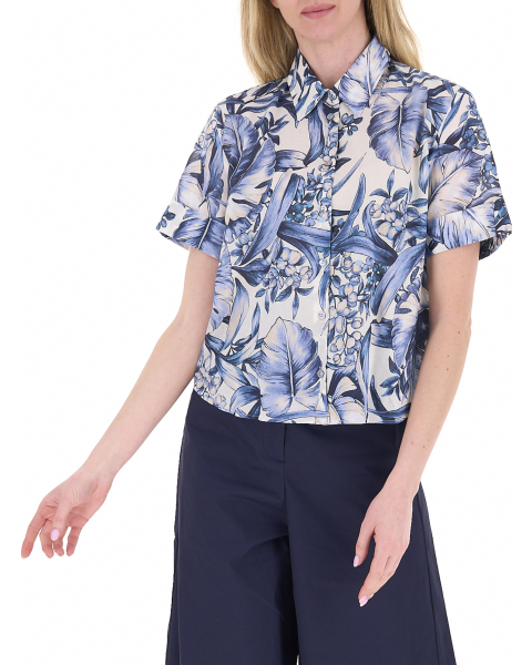 Camicia maniche corte