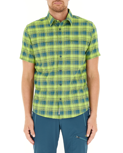 Camicia maniche corte