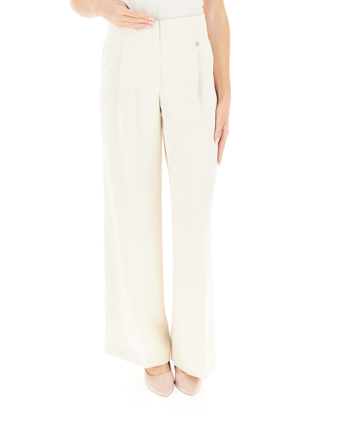 Pantalone wide leg
