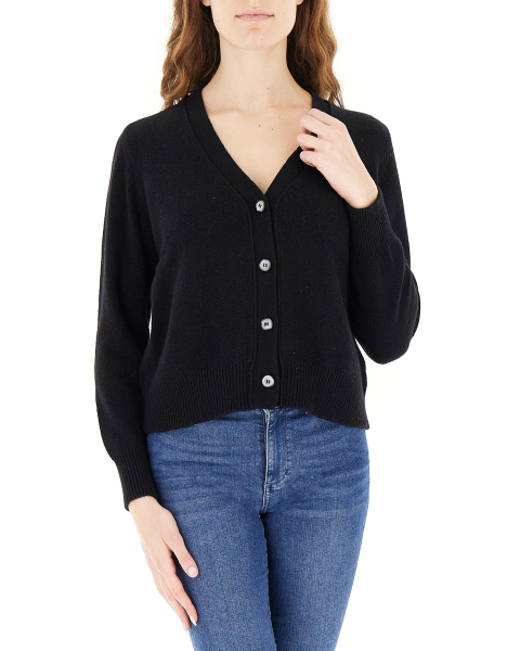 Cardigan in cashmere