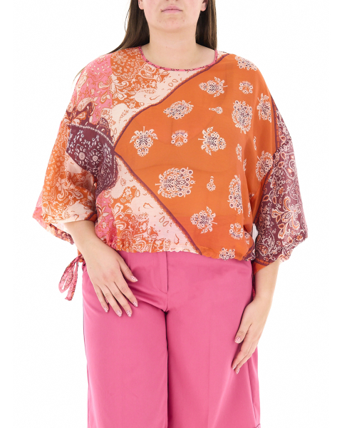 Blusa in fantasia