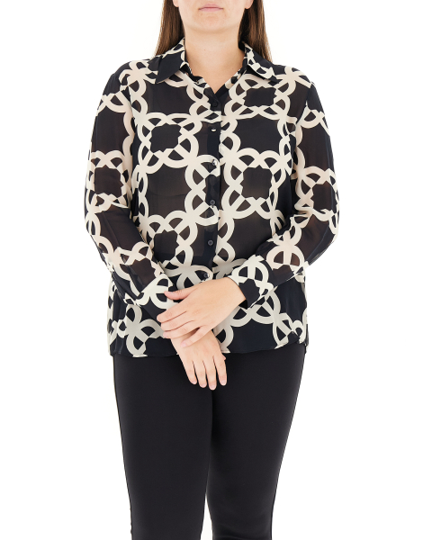 Camicia in viscosa