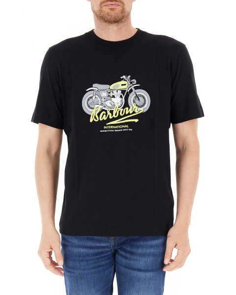 T-shirt girocollo