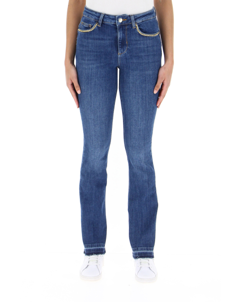 Jeans vita alta