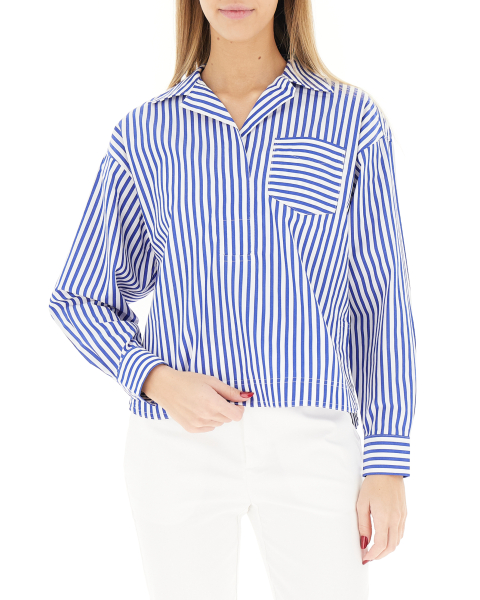Blusa a righe