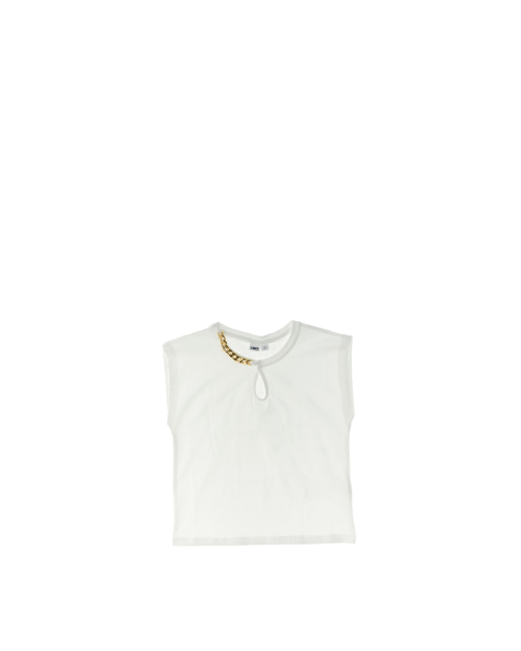 T-shirt smanicata