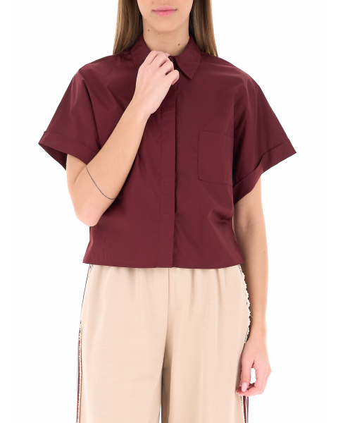 Camicia maniche corte