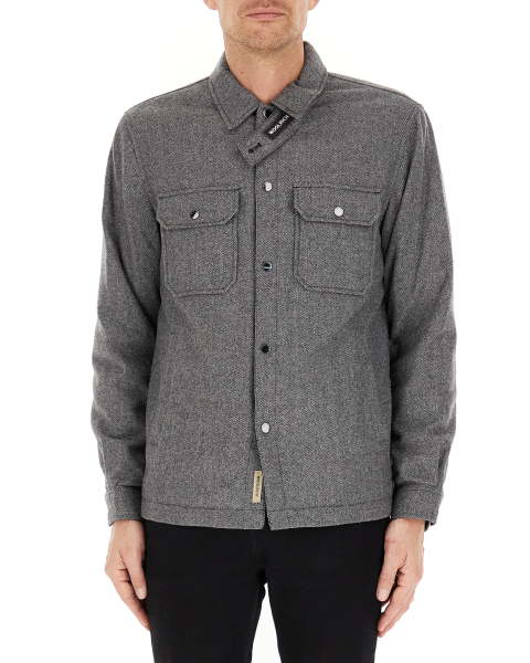 Overshirt wool check alaskan