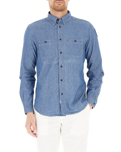 Camicia in cotone
