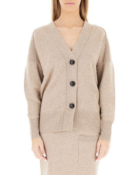 Cardigan scollo V
