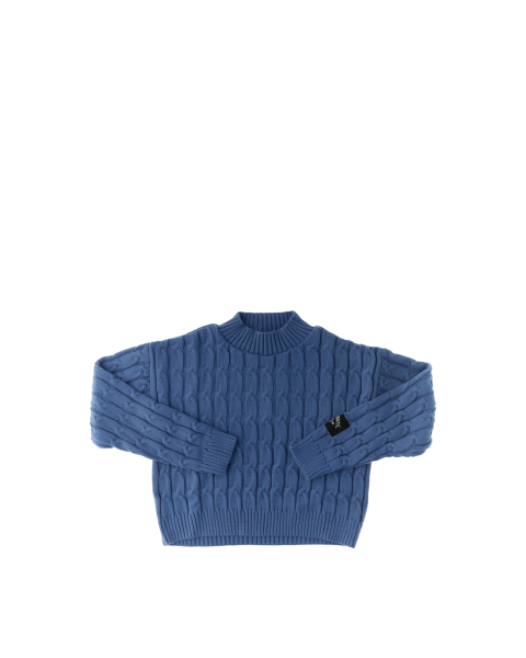 Maglione misto lana