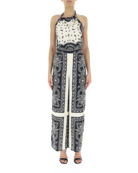 Jumpsuit scollo americana