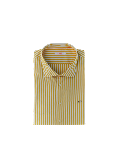 Camicia a righe