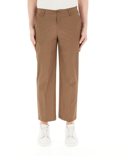 Pantalone straight leg