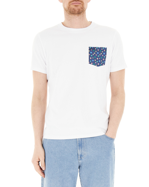 T-shirt con tasca