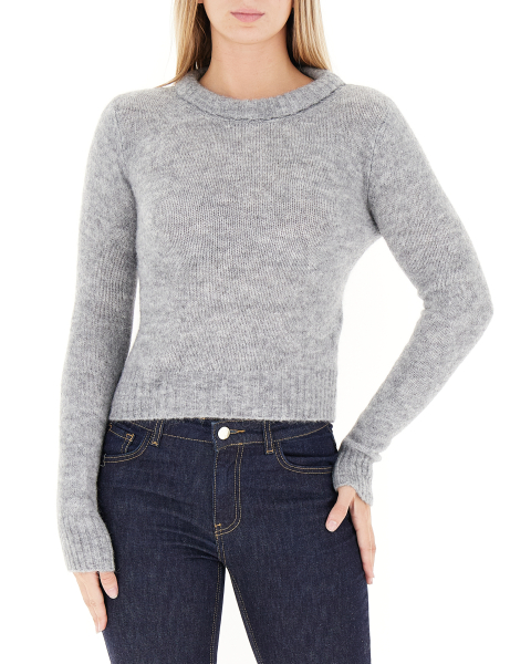 Maglione misto alpaca