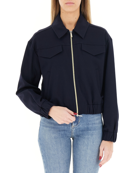 Giacca con zip