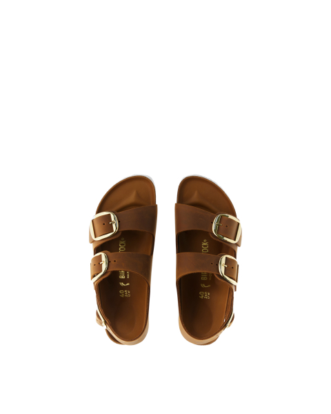 Sandali Milano Big Buckle