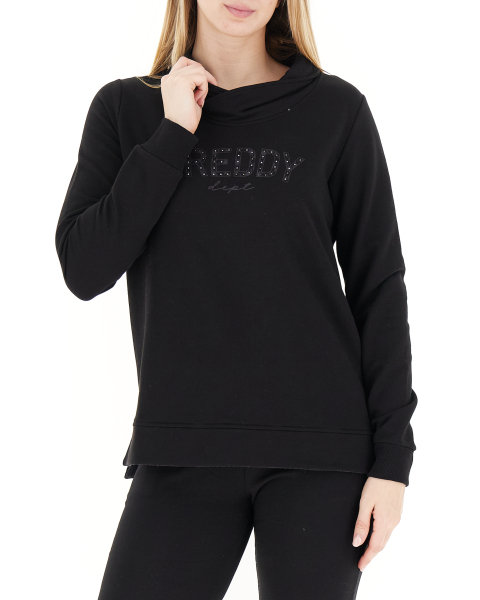 Felpa collo ciambella