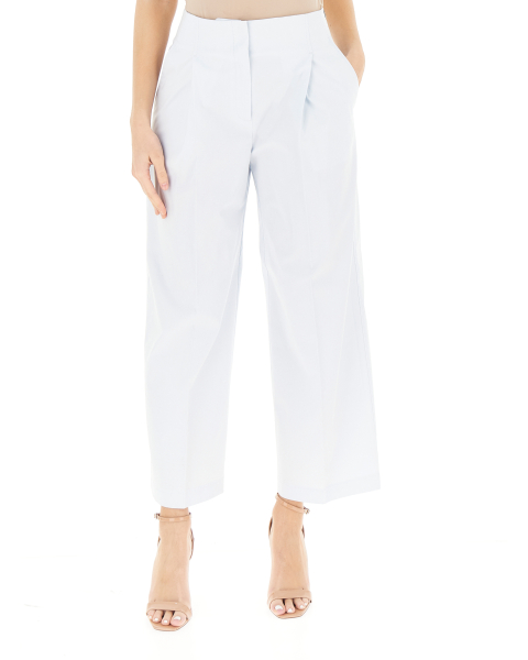 Pantalone wide leg