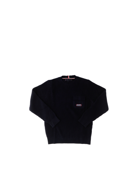 Maglia cotone lavorato