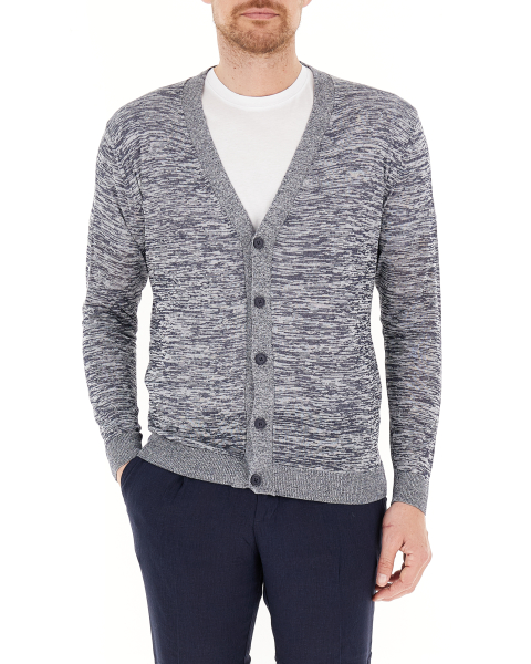 Cardigan con bottoni