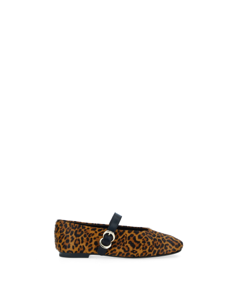 Ballerine in pelle