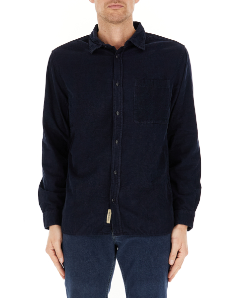 Camicia in velluto
