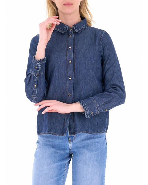Camicia in jeans