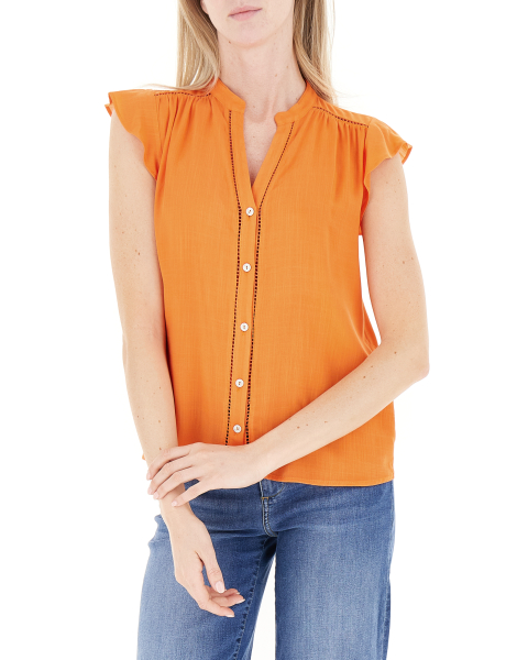 Blusa in viscosa