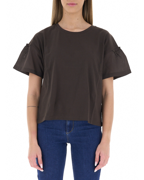 T-shirt girocollo