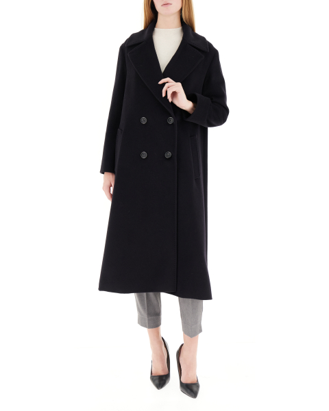 Cappotto lana vergine