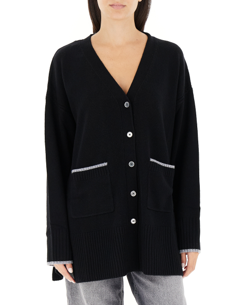 Cardigan lana cashmere