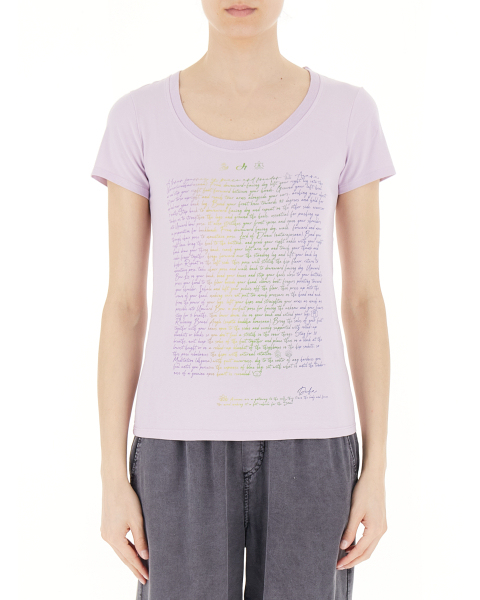 T-shirt in cotone