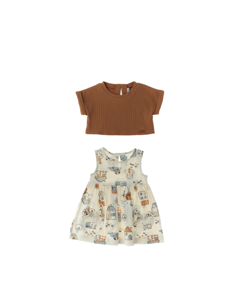 Abito con maglia