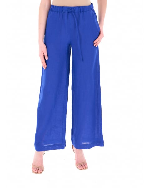 Pantalone wide leg
