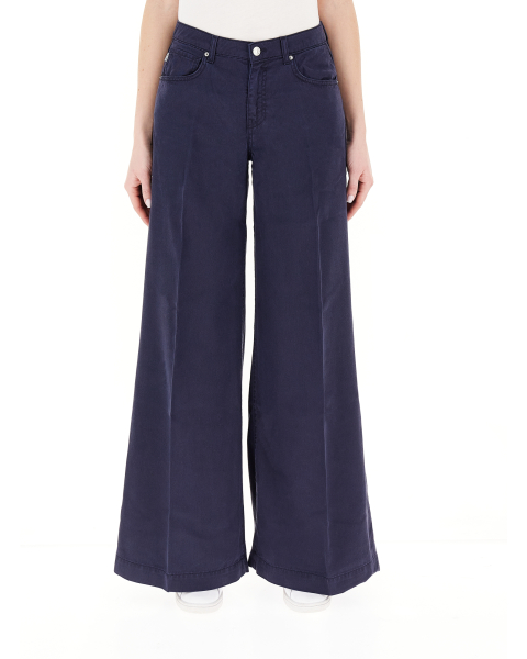 Jeans a palazzo