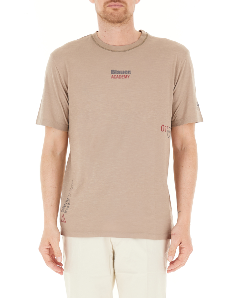 T-shirt girocollo