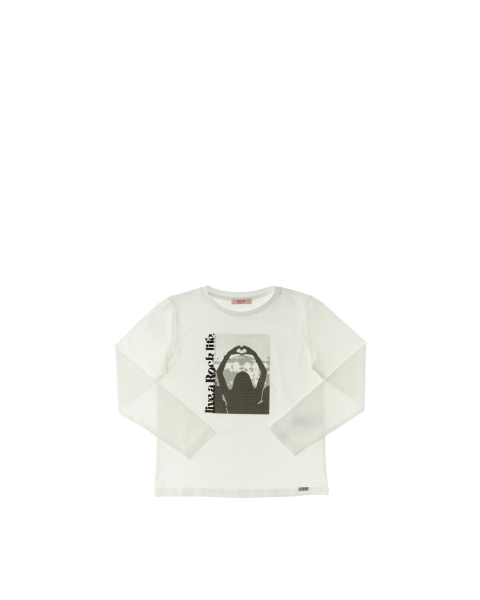 T-shirt maniche lunghe