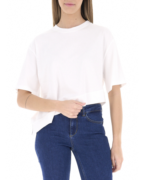 T-shirt asimmetrica