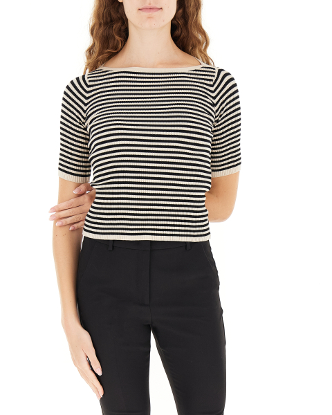Maglia misto viscosa