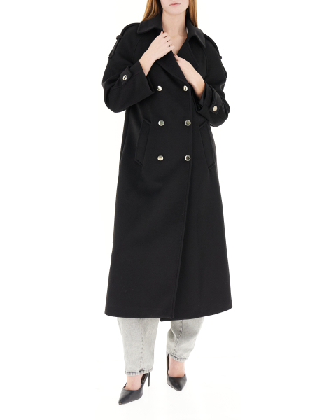 Cappotto doppiopetto