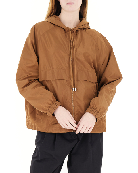 Giubbino con cappuccio