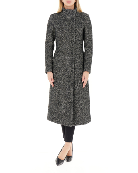 Cappotto monopetto