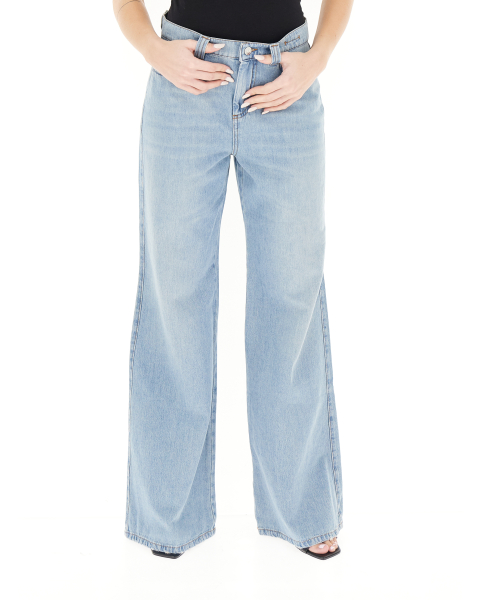 Jeans wide leg