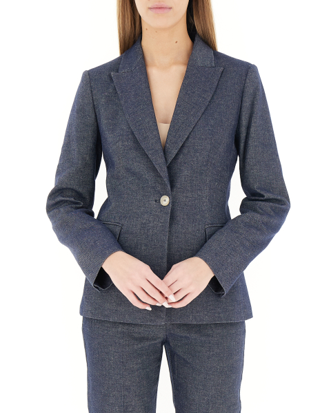 Blazer misto lino