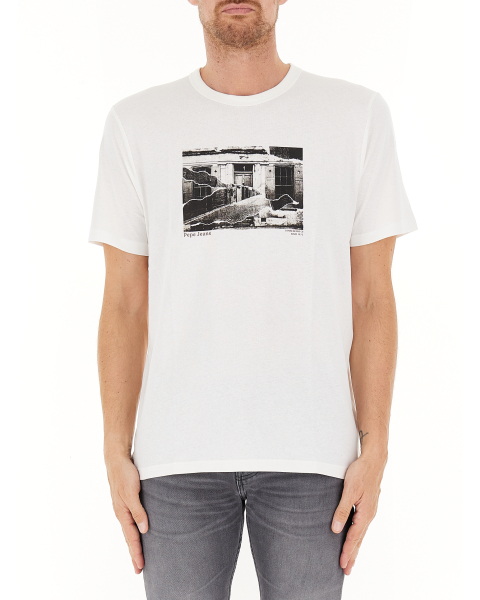 T-shirt con stampa