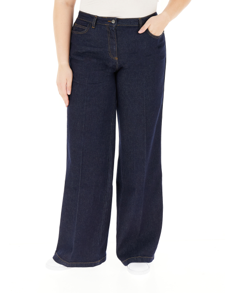 Jeans wide leg