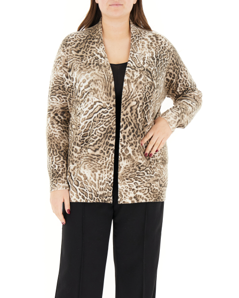 Cardigan misto lana