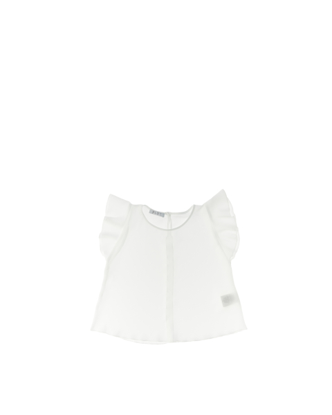 Blusa con volant